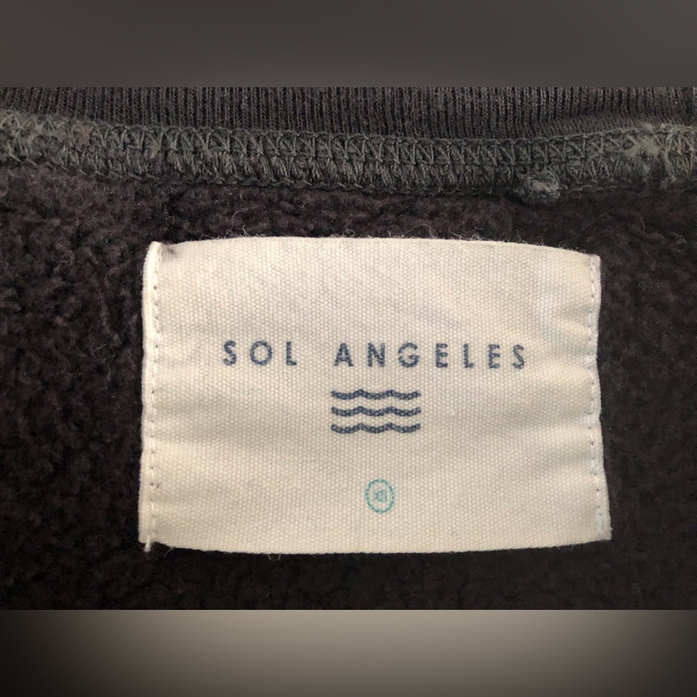 Sol Angeles Sweatshirt - Picture 3 of 3